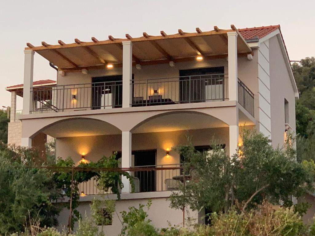 Apartman Vitanov Vinisce Exterior foto